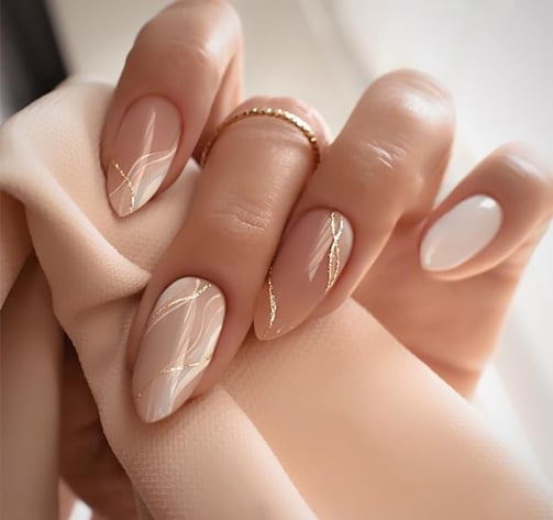 Uñas minimalistas