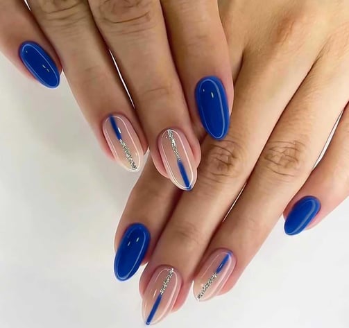 Uñas zafiro
