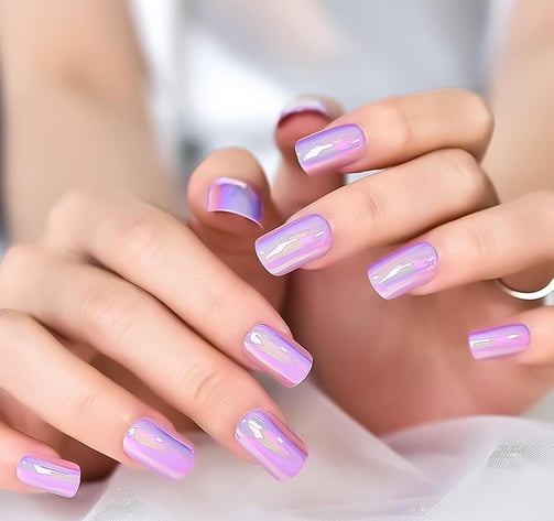 Uñas tornasol