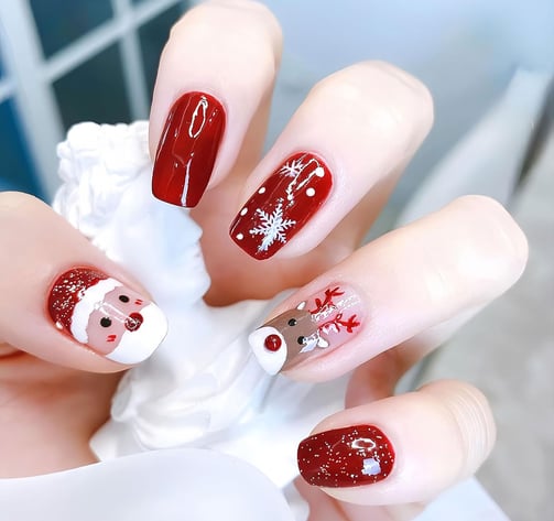 Uñas de renos