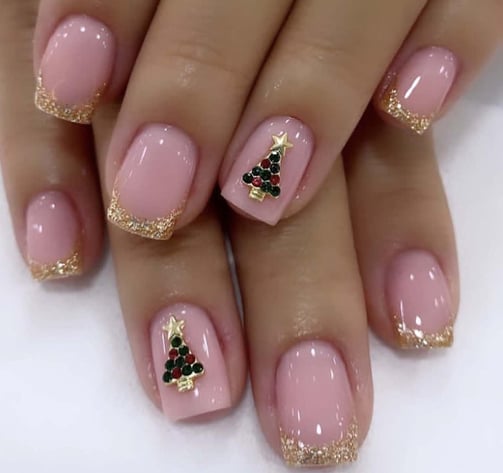 Uñas en tonos pastel