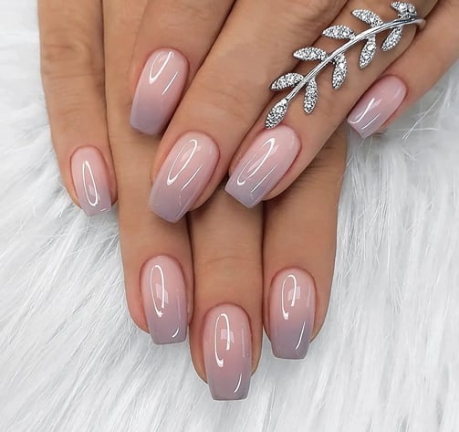 Uñas degradadas