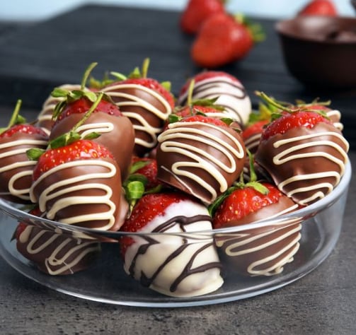 Chocolate-Covered Strawberries