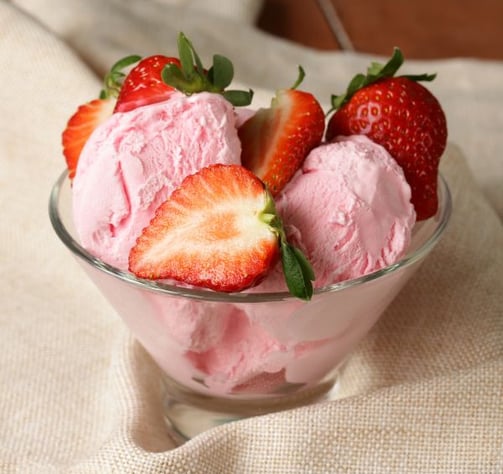 Strawberry Ice Cream