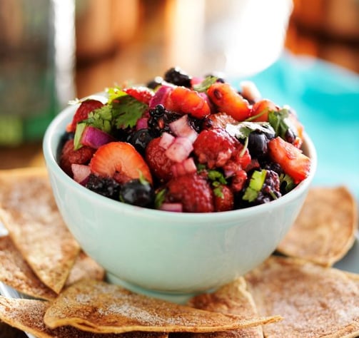 Strawberry Salsa