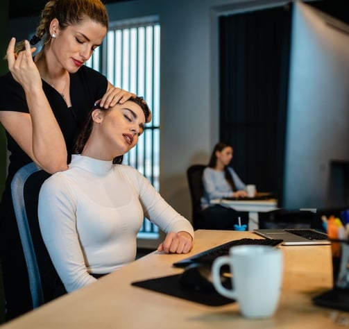 Physiotherapy for busy professionals. Corporate wellness at work