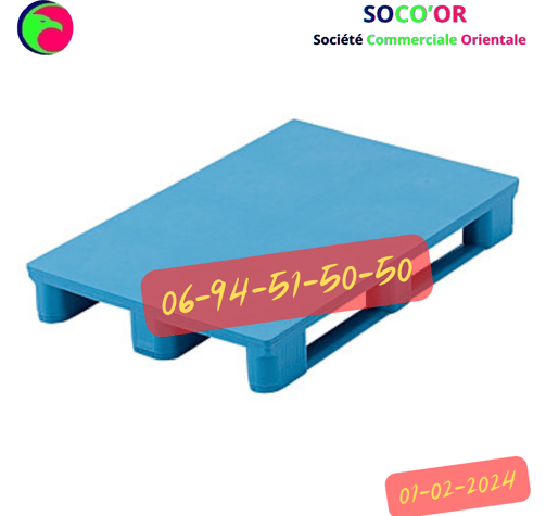 Palette Plastique Maroc