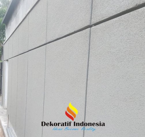 Jasa Cat Tekstur Pagar