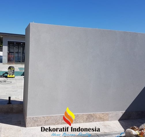 Jasa Cat Tekstur Tembok Pagar
