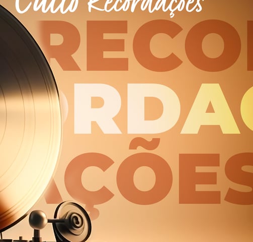 a record player's record player's record on a record