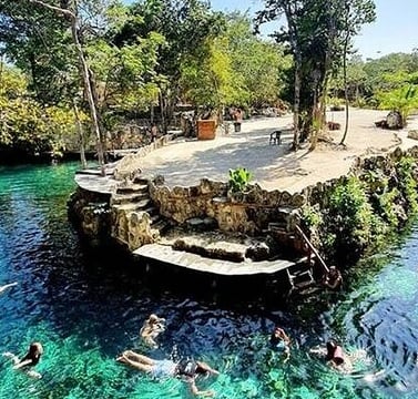 Tour Cenotes desde Playa del Carmen