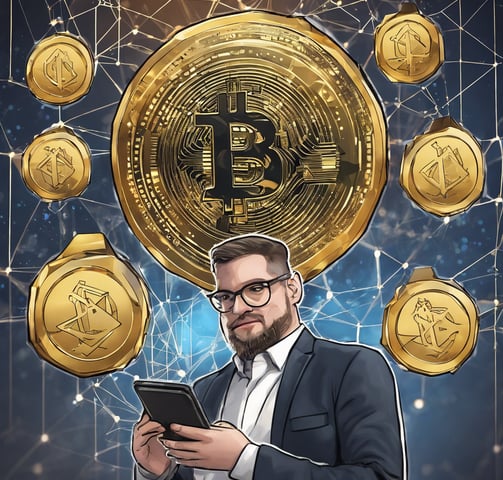 two men in suit sitting on sofa