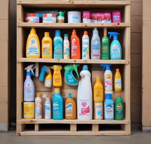 A person cleans the interior of a yellow taxi, with reflections of trees visible on the car window. The person appears to be focused on their task, using a red cloth to wipe the inside of the window. There is a blue car parked in the background.