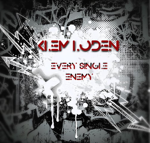 Cover art of "Every Single Enemy" Klem Loden (Single, 2022).