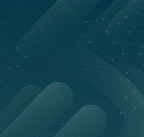 a blue and white background with a wavy pattern