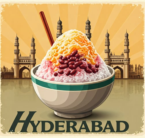Best shaved ice desserts in Hyderabad at IceTreats