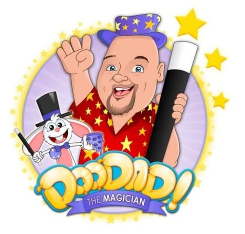 Doodad The Magician Logo