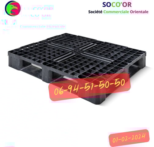 Palette Plastique Maroc