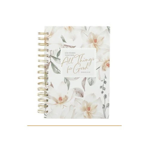 floral spiral journals for women, gifts for women, gifts for mom, gifts for her