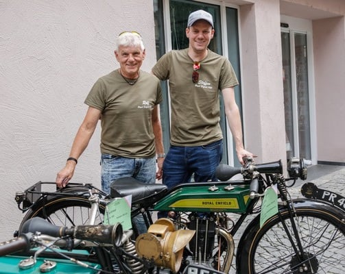 Team Website enfieldmotorrad.de