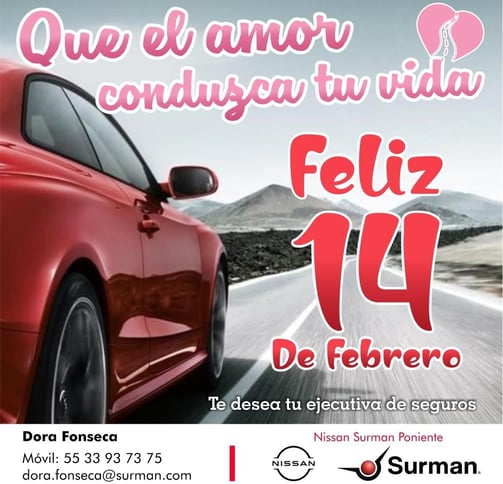 Redacción publicitaria y diseño de publicaciones para redes sociales 14 de Febrero Seguros Suman