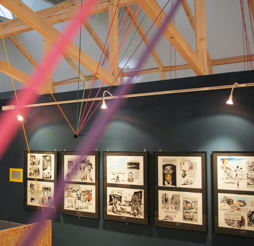 Ausstellung Amadora BD Comic Festival