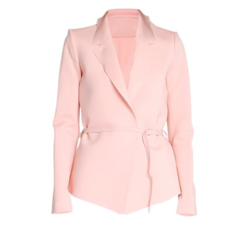 E-commerce photo editing pink longsleeve