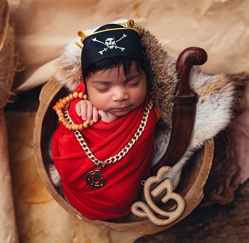 new born photo manipulation