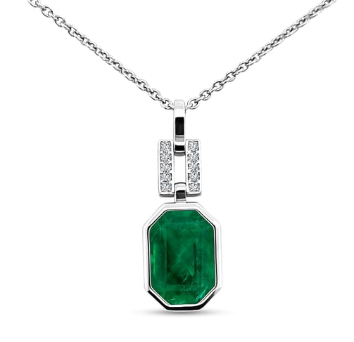 Jewelry necklace retouching