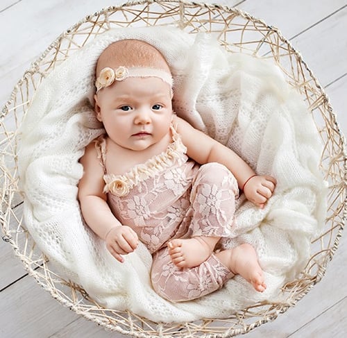 new born photo editing