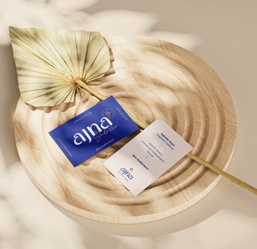 Cartes de visite Studio Ajna