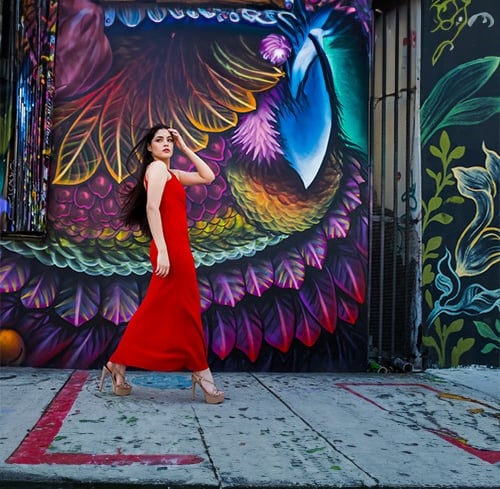 fashion photo editing background enhancement