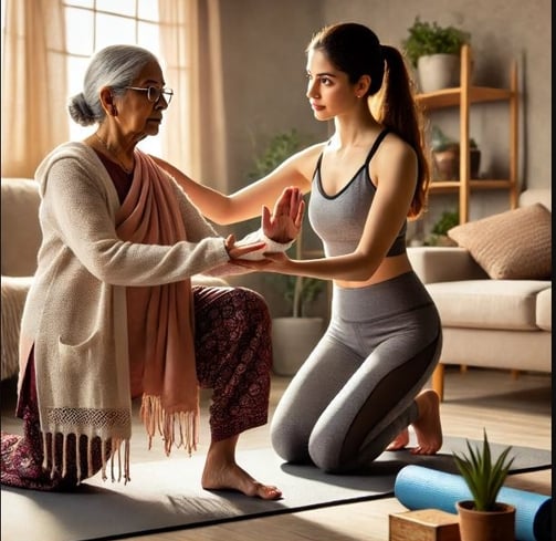 Hyderabad personal trainer, local fitness training, workout coach near me, gym instructor Hyderabad 