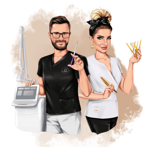 pracownicy studia Health and body