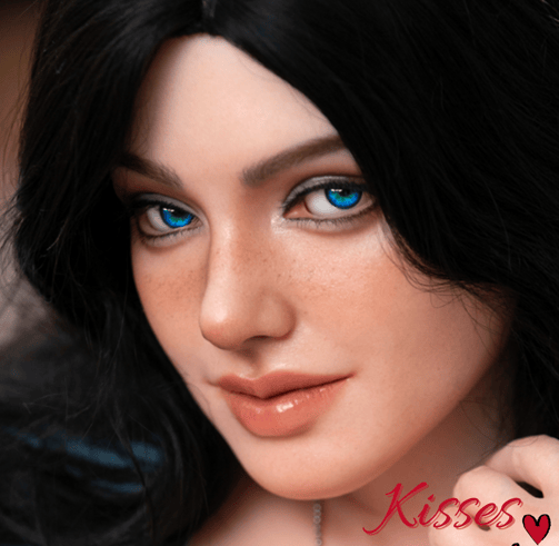 sex doll Ivy from Irontech Doll posing