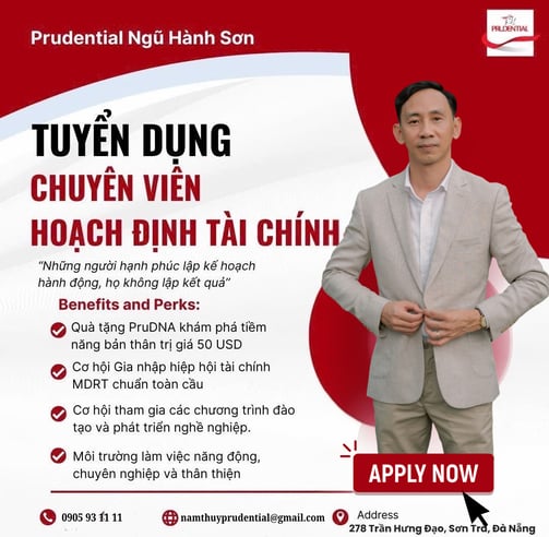 Tuyển dụng chuyên viên hoạch định tài chính tại Đà Nẵng