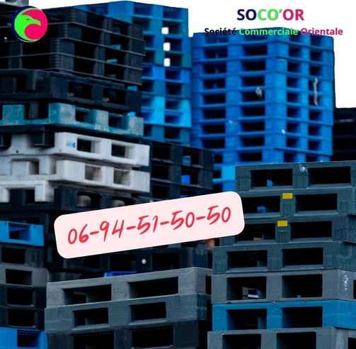 Palette Plastique Maroc