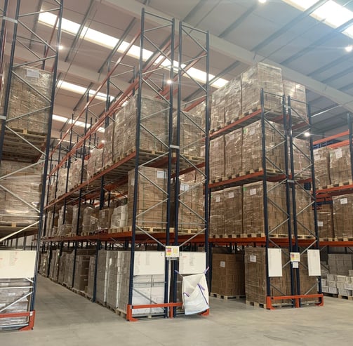 Racking Installations in Wrexham