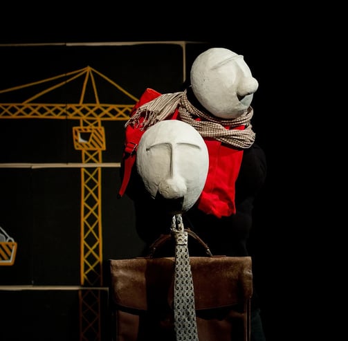 Spectacle JEU - Credit photo Antony Diaz -2- Compagnie A Kan La Deriv - Artephile OFF 25 - 12H10