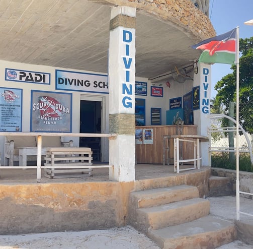 Scuba Duka Diving Center at Soul Breeze Resort