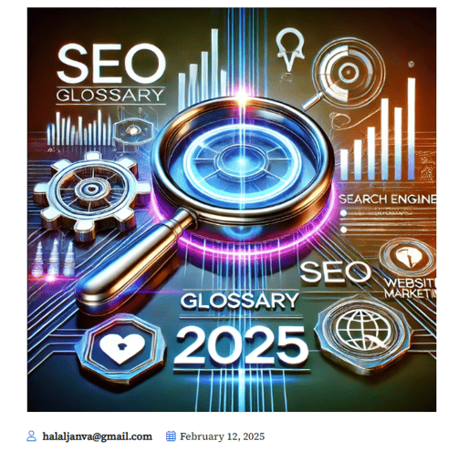 Guest post explaining key SEO terms on Key Network Reach blog