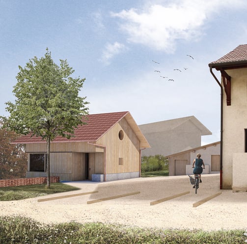 Construction Bois Maison Viry Architecte