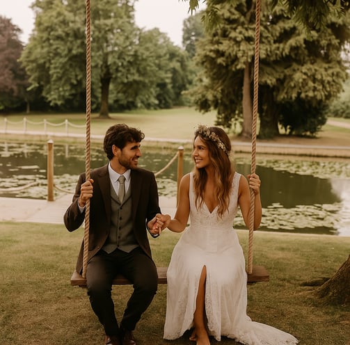 first look on the tree swing