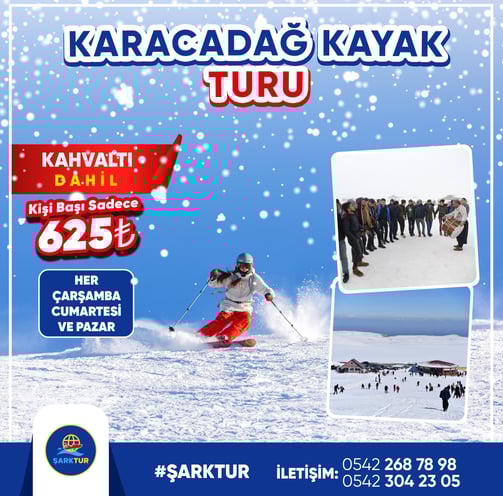 Karacadağ Kayak Turu