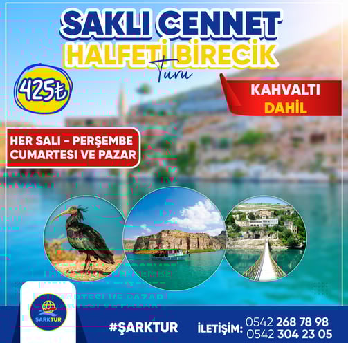 Saklı cennet halfeti Birecik Turu
