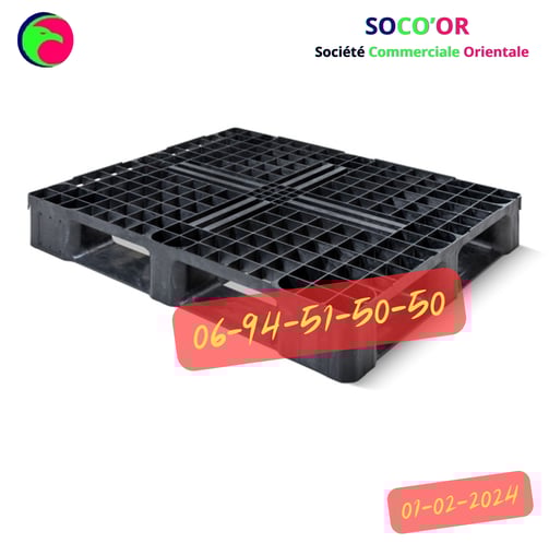 Palette Plastique Maroc
