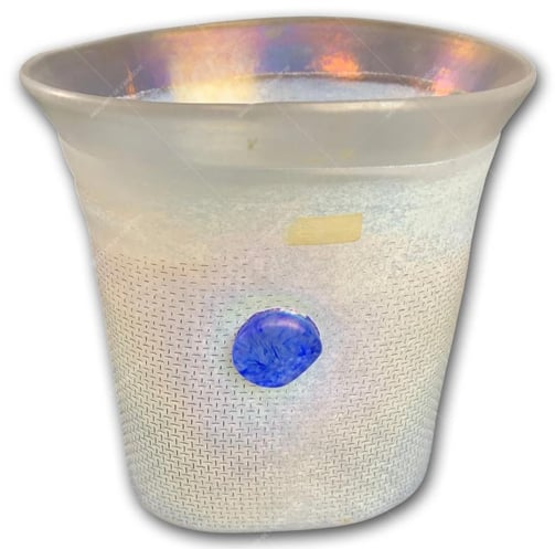 Vase Bertil Vallien Kosta-Boda Artist Collection Network blue.jpg