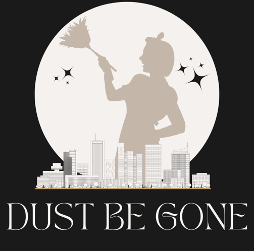 Dust be gone logo serving scottsdale, phoenix arizona
