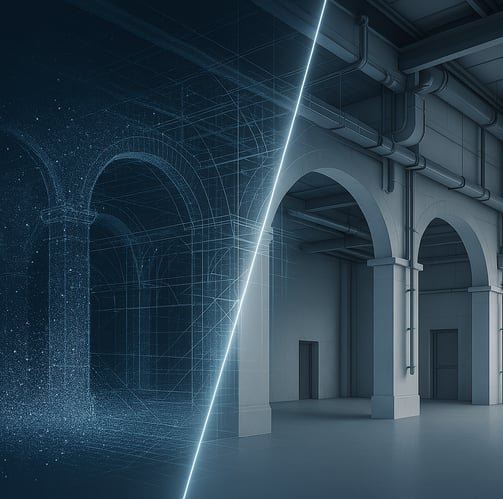 Pointcloud to BIM
