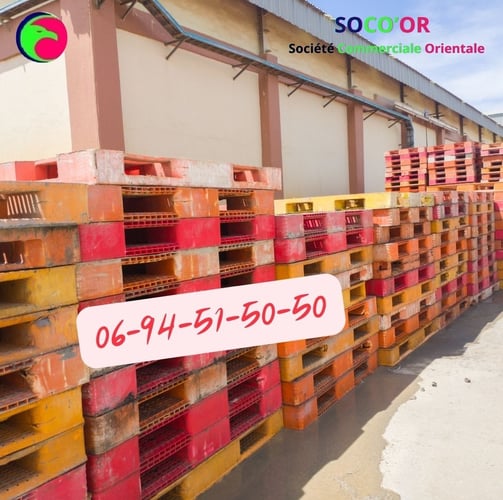 palette Plastique Maroc